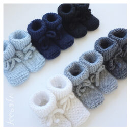 Baby-slofjes-Baby-booties-Zachte-slofjes-Kraamcadeau-Abe08