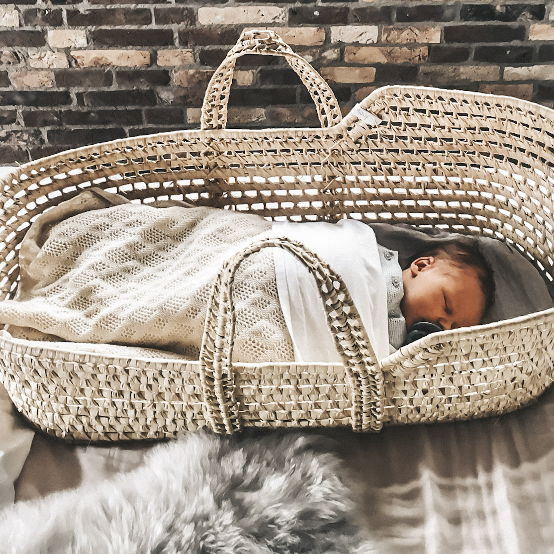 Mozes Mand Reiswieg Naturel Ivy And Soof