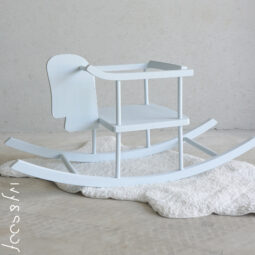 hobbelpaard hobbelen voor kika ivy and soof
