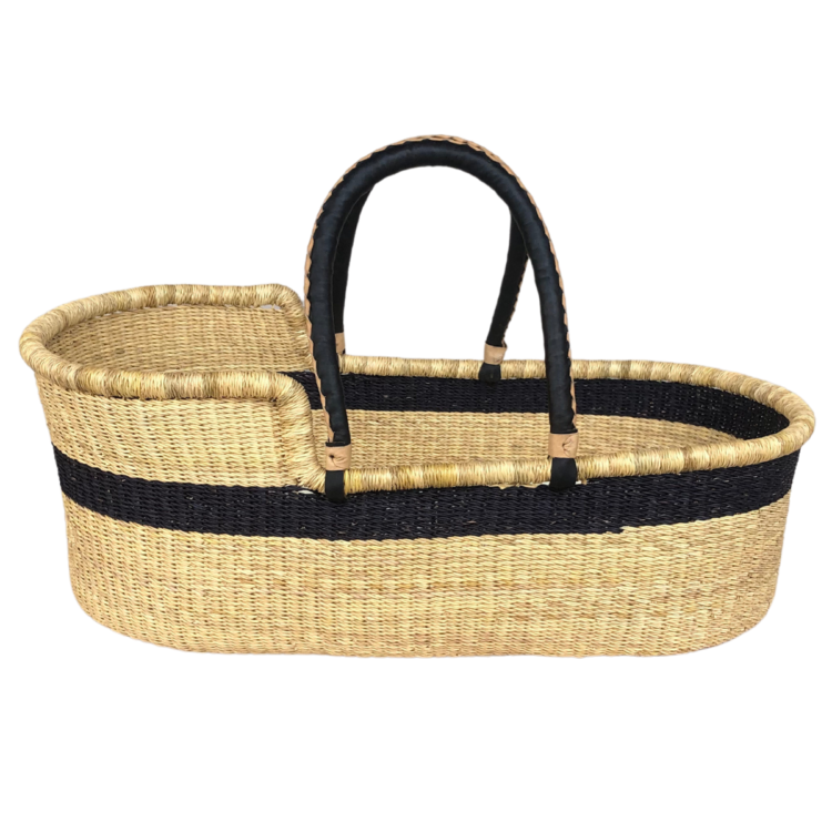 Mozes Mand - Mozes Mandje met matras - Moses Mandje - Baby Reiswieg - Baby Mand - Ivy and Soof
