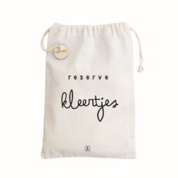 Zakje Reserve Kleertjes - Mijn Reservekleertjes - Tasje Reservekleding Baby - Ivy and Soof