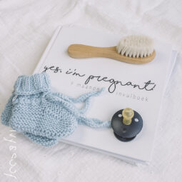 baby kleertjes gebreide slofjes die niet uit gaan