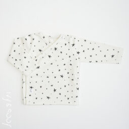 Baby Overslagshirtje Bo - prematuur 50/56 62/68 - Ivy and Soof