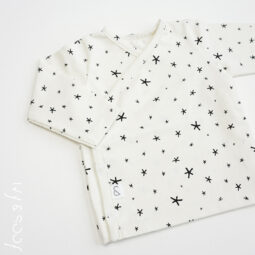 Baby Overslagshirtje Bo - prematuur 50/56 62/68 - Ivy and Soof