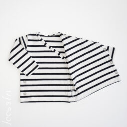 Baby Overslagshirtje Bo - prematuur 50/56 62/68 - Ivy and Soof