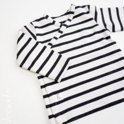 Baby Overslagshirtje Bo - prematuur 50/56 62/68 - Ivy and Soof