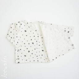 Baby Overslagshirtje Bo - prematuur 50/56 62/68 - Ivy and Soof