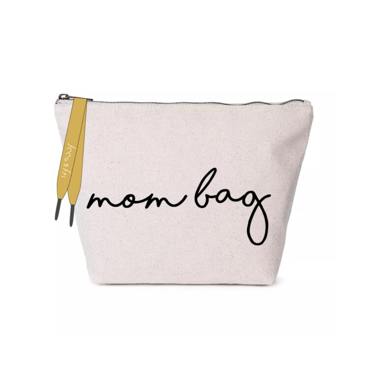Mom Bag - Mom Bag met rits - Mom Bag Organizer - Mama Tasje - Ivy and Soof