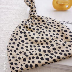 Mutsje Body Taupe Inkt Stip