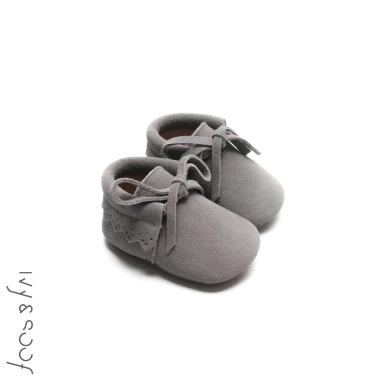 Babyschoentjes - Babyschoenen - Baby Schoenen - Schoentjes maat 18 maat 19 maat 20 - Ivy and Soof