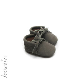 Babyschoentjes Olijf - Babyschoenen - Baby Schoenen - Schoentjes maat 18 maat 19 maat 20 - Ivy and Soof