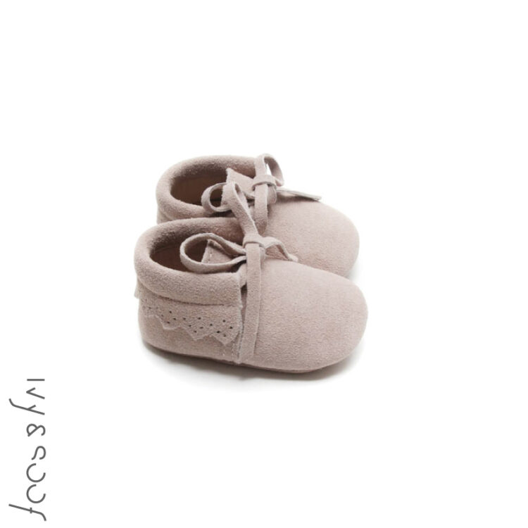Babyschoentjes zand - Babyschoenen - Baby Schoenen - Schoentjes maat 18 maat 19 maat 20 - Ivy and Soof