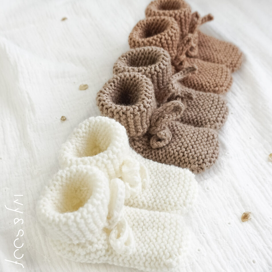 Baby Slofjes Unisex Doeke