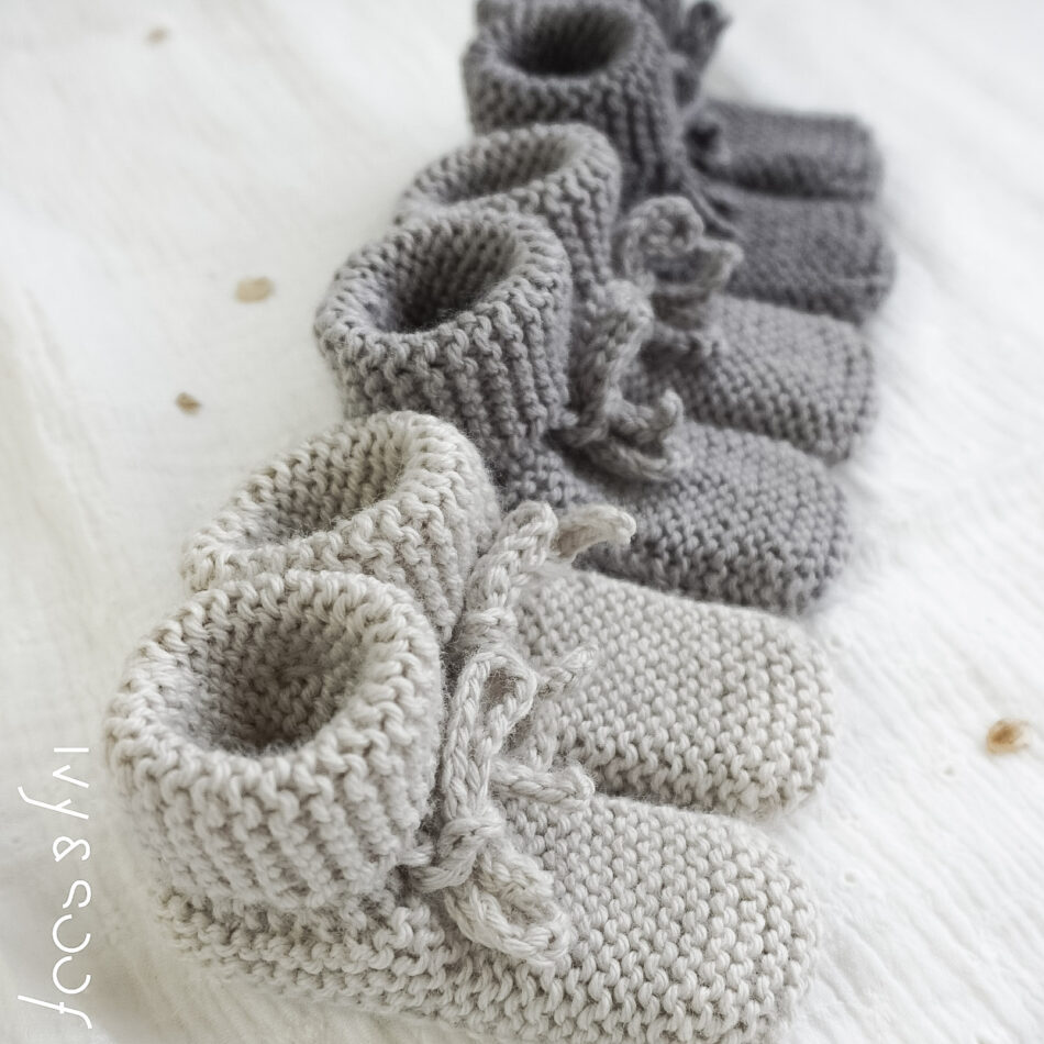 Baby Slofjes Unisex Doeke