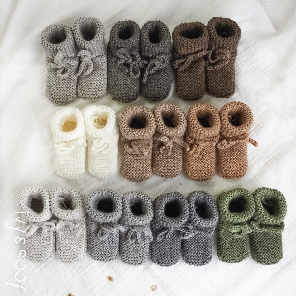 Baby Slofjes Unisex Doeke