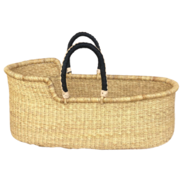 Clancy schrobben Voldoen Luxe Mozes Mand - Moses Basket - Mozes mandje met matras