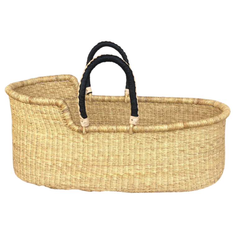 Mozes Mand - Mozes Mandje - Moses Mandje - Luxe Reiswieg Baby - Baby Mand met matrasje - Ivy and Soof