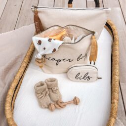 Luieretui | Luiertas Organizer | Speenhouder | Babyuitzet | Kraamcadeau | Ivy and Soof