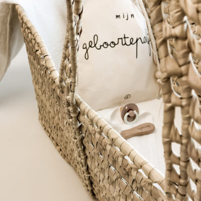 Bewaarzakje Mijn geboortepakje | Ivy and Soof