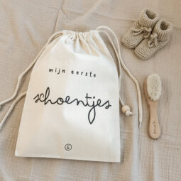 Bewaarzakje Mijn eerste schoentjes | Ivy and Soof