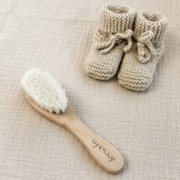 Houten Baby Borstel | Ivy and Soof
