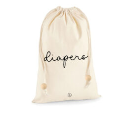 Opbergzakje Diapers | Luiertasje | Ivy and Soof