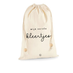 Bewaarzakje Mijn eerste kleertjes | Ivy and Soof