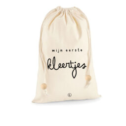 Bewaarzakje Mijn eerste kleertjes | Ivy and Soof