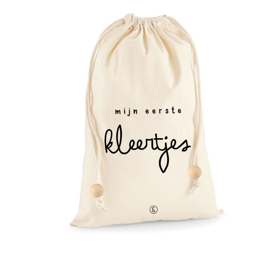 Bewaarzakje Mijn eerste kleertjes | Ivy and Soof