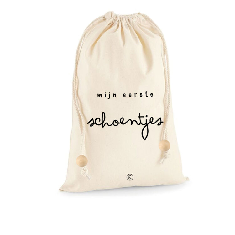 Bewaarzakje Mijn eerste schoentjes | Ivy and Soof