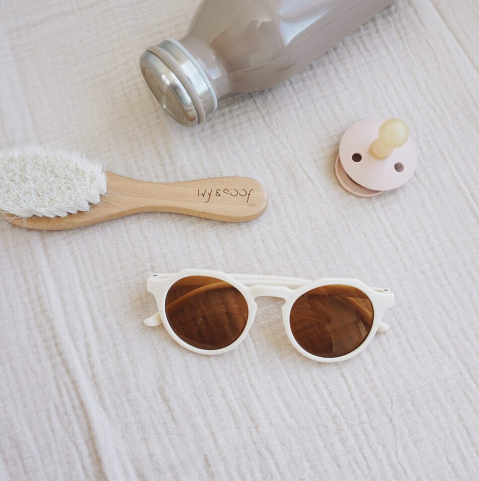 Kinderzonnebril Ivory | Ivy and Soof
