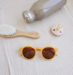 Kinderzonnebril Yellow | Ivy and Soof