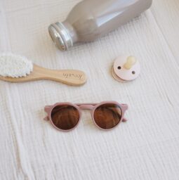 Kinderzonnebril Purple | Ivy and Soof