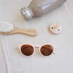 Kinderzonnebril Light Pink | Ivy and Soof