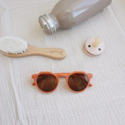 Kinderzonnebril Orange | Ivy and Soof