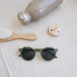 Kinderzonnebril Olive | Ivy and Soof