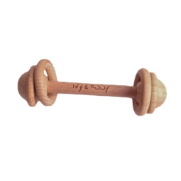 Houten Baby Rammelaar | Ivy and Soof