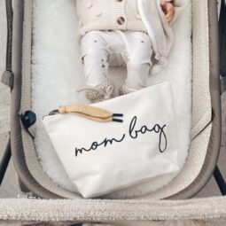 Mom Bag met rits - Luiertas Organizer - Ivy and Soof