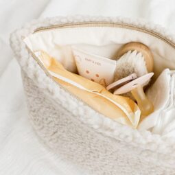 Teddy Etui Beige - Ivy and Soof