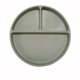 Siliconen Servies Baby - Vakjesbord - Bord Baby met vakjes - Ivy and Soof