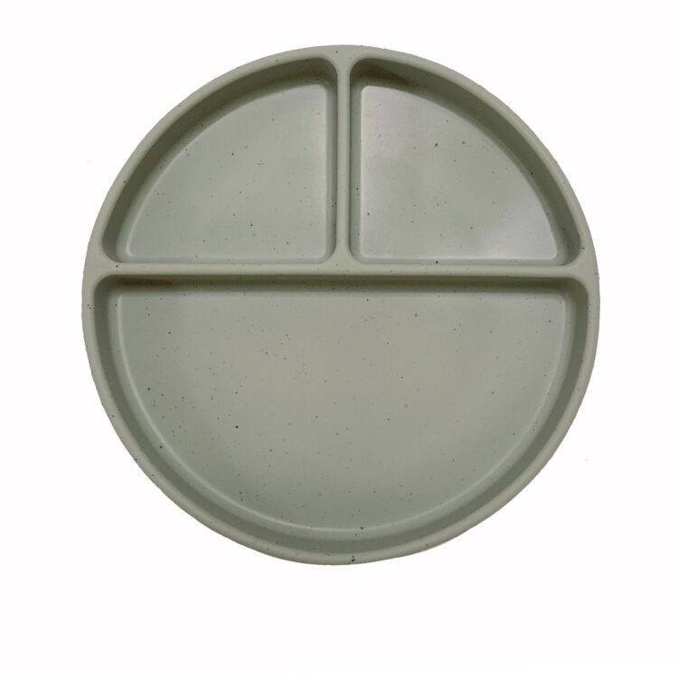 Siliconen Servies Baby - Vakjesbord - Bord Baby met vakjes - Ivy and Soof
