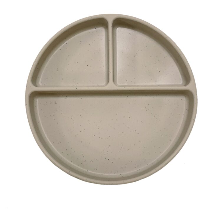 Siliconen Servies Baby - Vakjesbord - Bord Baby met vakjes - Ivy and Soof