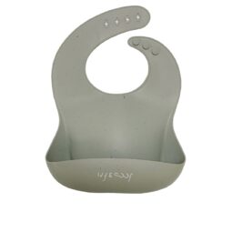 Siliconen Slab - Slab met bakje - Siliconen Baby Slabber - Ivy and Soof