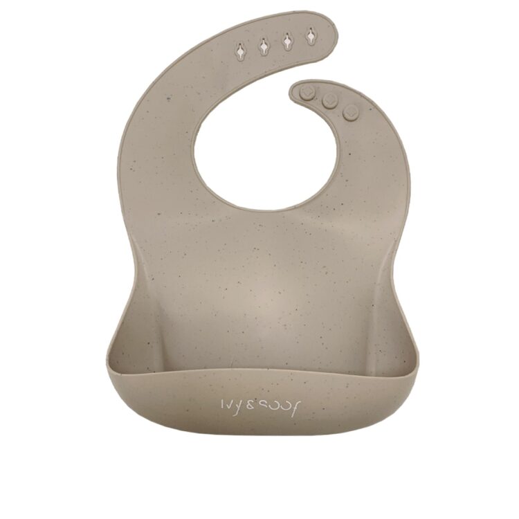 Siliconen Slab - Slab met bakje - Baby Slabber - Ivy and Soof