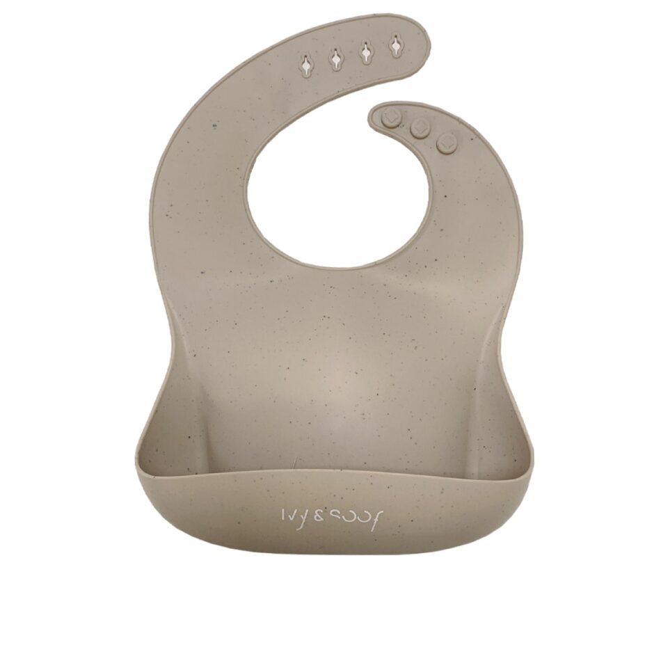Siliconen Slab - Slab met bakje - Baby Slabber - Ivy and Soof