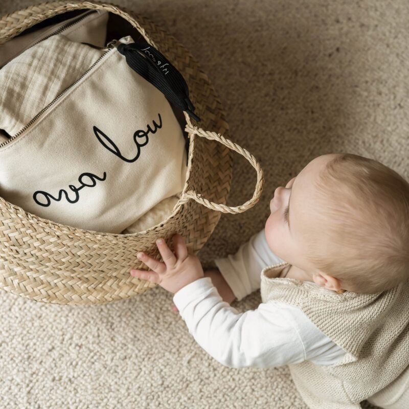 Luieretui met naam - Luieretui personaliseren - Ivy and Soof