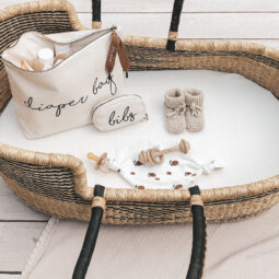 Luieretui | Mom bag | Bibs etui | Speenhouder | Speendoekje Baby | Ivy and Soof