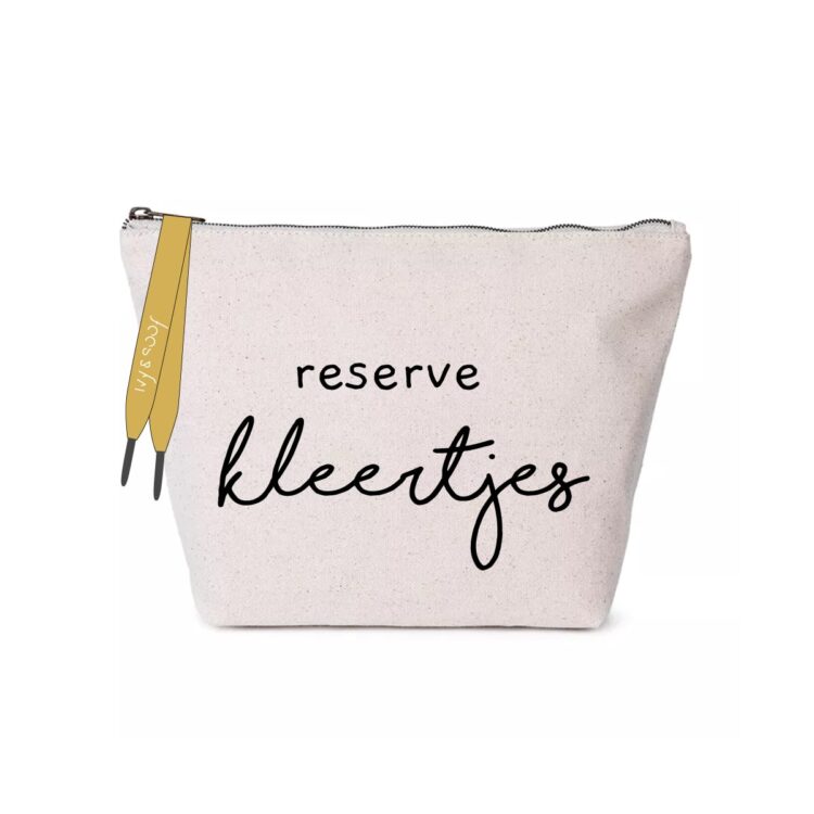 Etui Reserve Kleertjes - Opbergen Reserve Kleertjes - Reservekleertjes Etui - Reservekleding Etui - Ivy and Soof