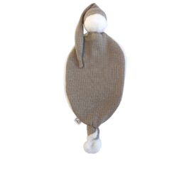 Knuffeldoekje Speendoekje Taupe