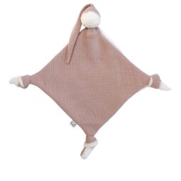 Knuffeldoekje Speendoekje Roze - Knuffelpopje - Knooppopje - Ivy and Soof